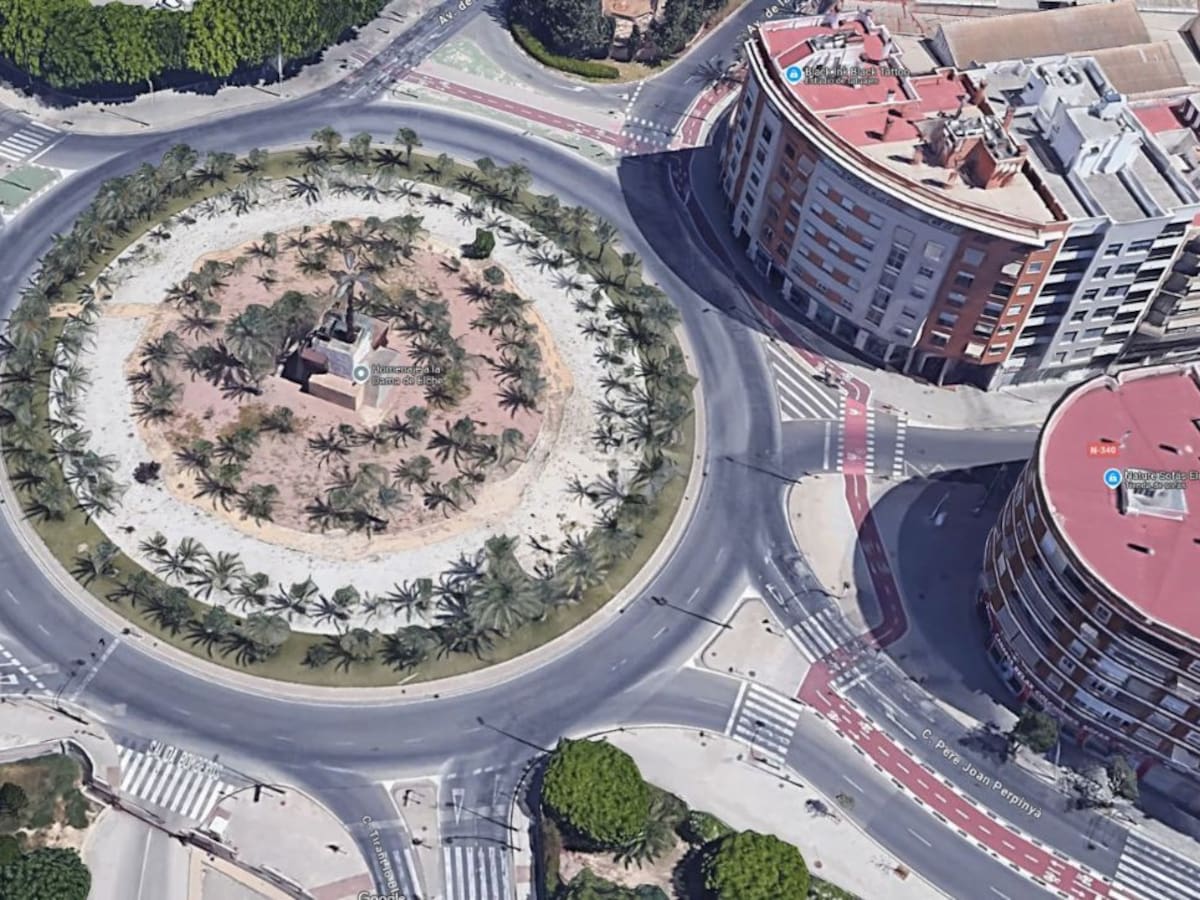 Las obras para aliviar el tráfico en el entorno de la rotonda de l'Aljub se iniciarán este año