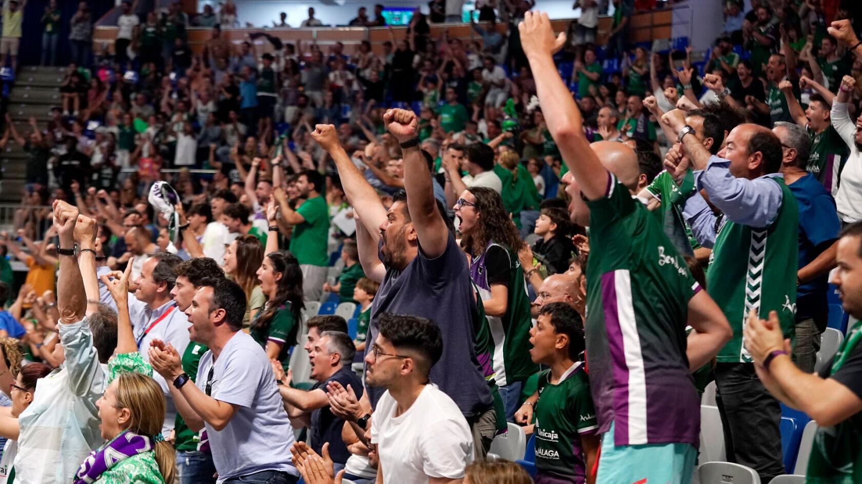 El Unicaja pone a la venta una última remesa de abonos para la final a cuatro de la BCL