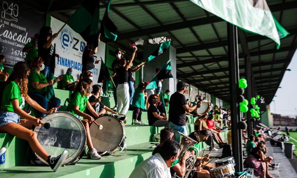 Se espera un gran ambiente para el partido del Domingo en la Copa del Rey.