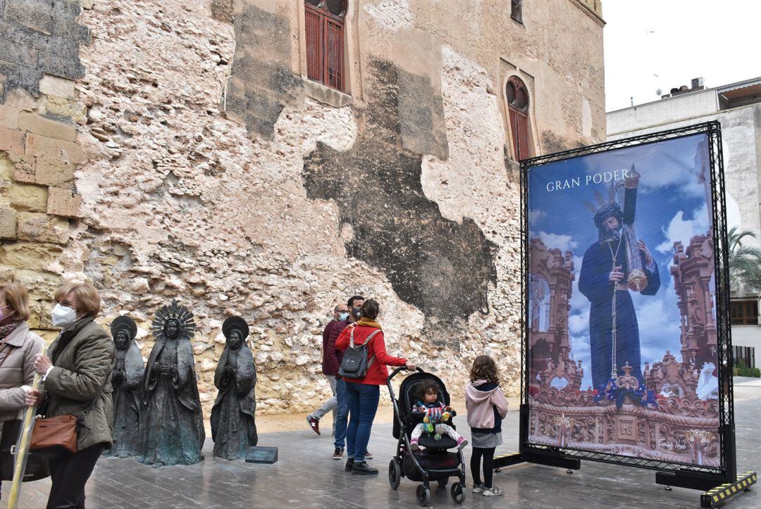 Una de las imágenes de la exposición "Pasos en la Calle"