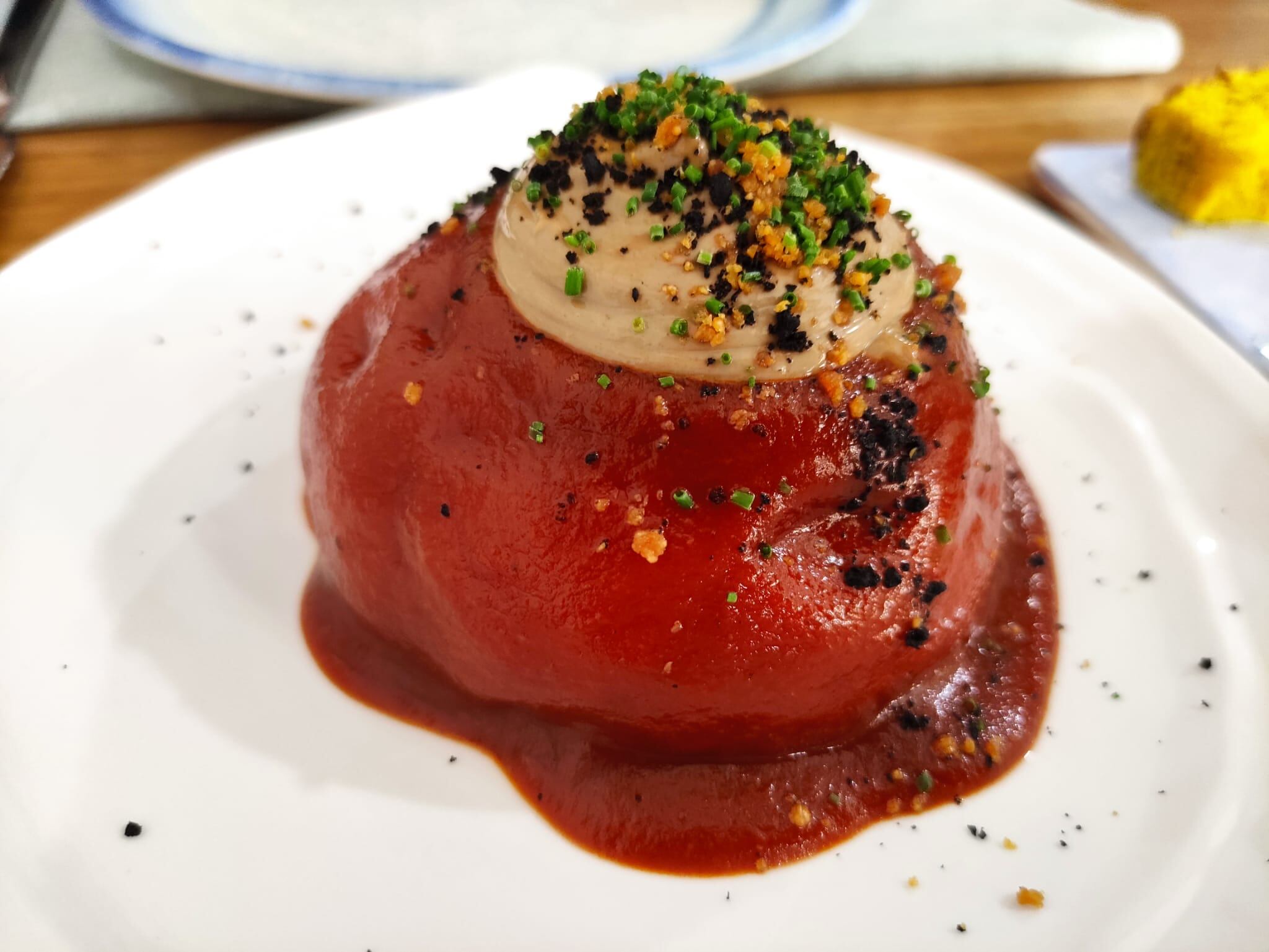 Mantou de choco de Narea