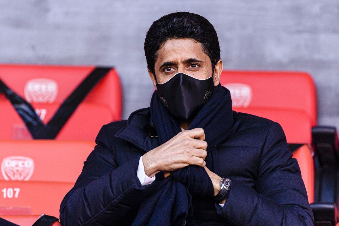 Nasser Al-Khelaïfi, presidente del PSG y de la ECA