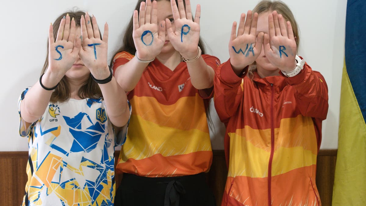 Los menores ucranianos se trasladan a Valladolid bajo la tutela de los Servicios Sociales