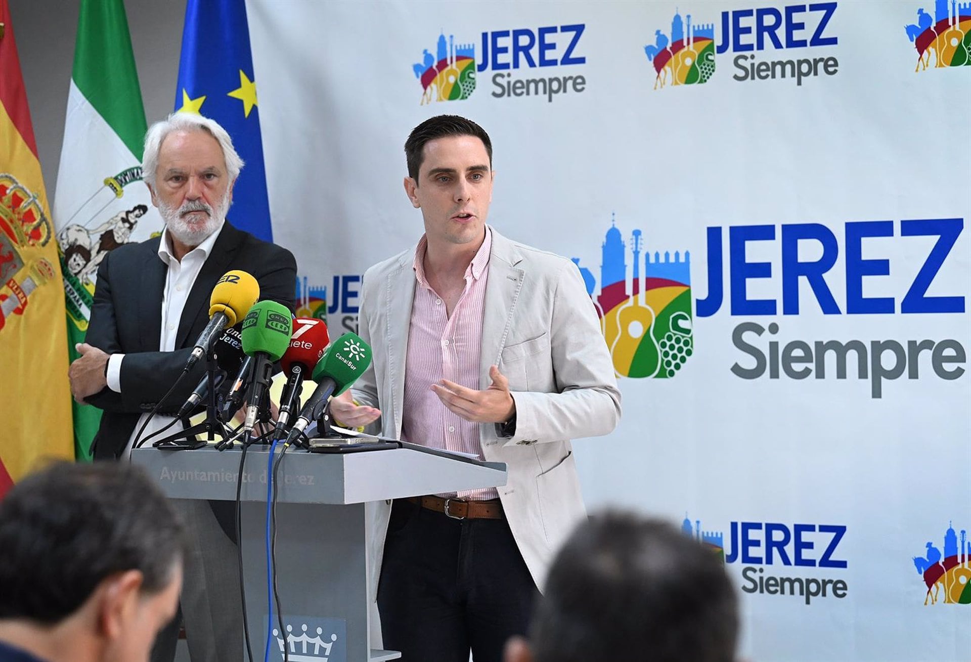 Jaime Espinar, concejal de Servicios Públicos del Ayuntamiento de Jerez