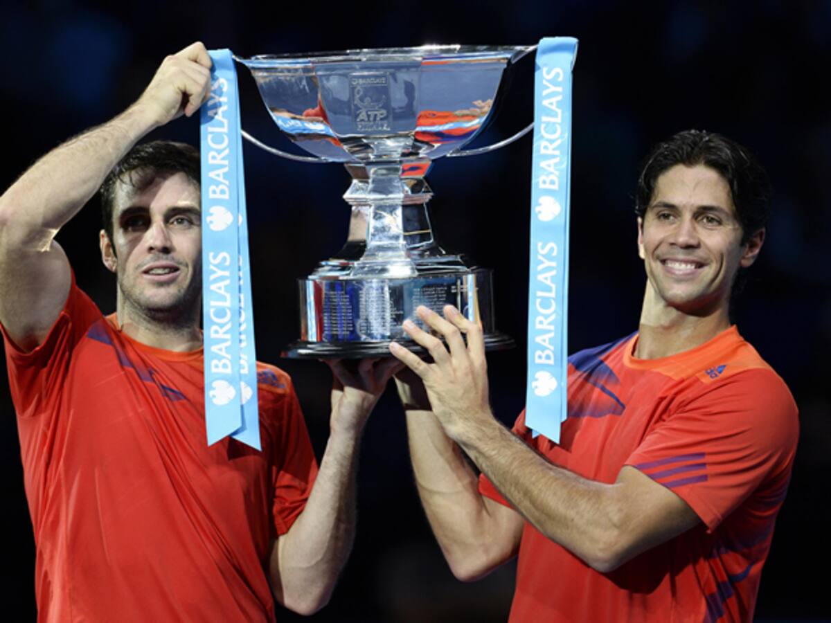 Verdasco y Marrero, maestros del dobles