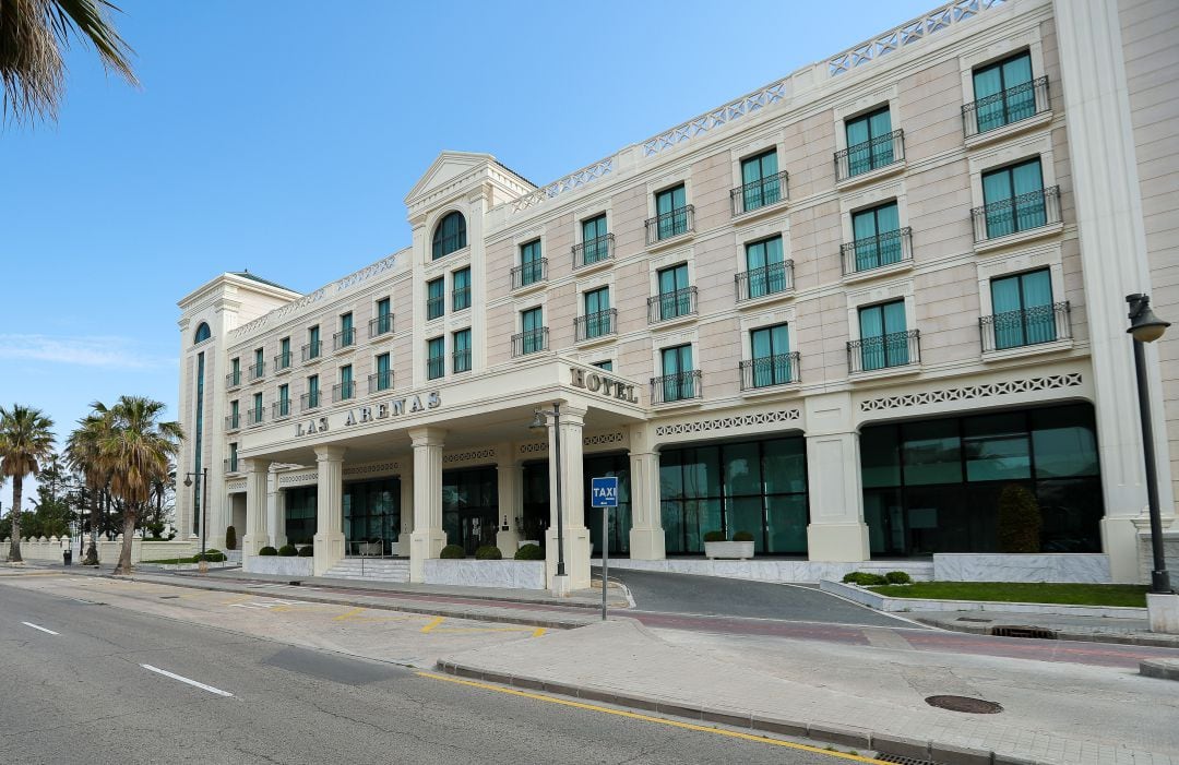 Exterior del hotel Las Arenas de València.