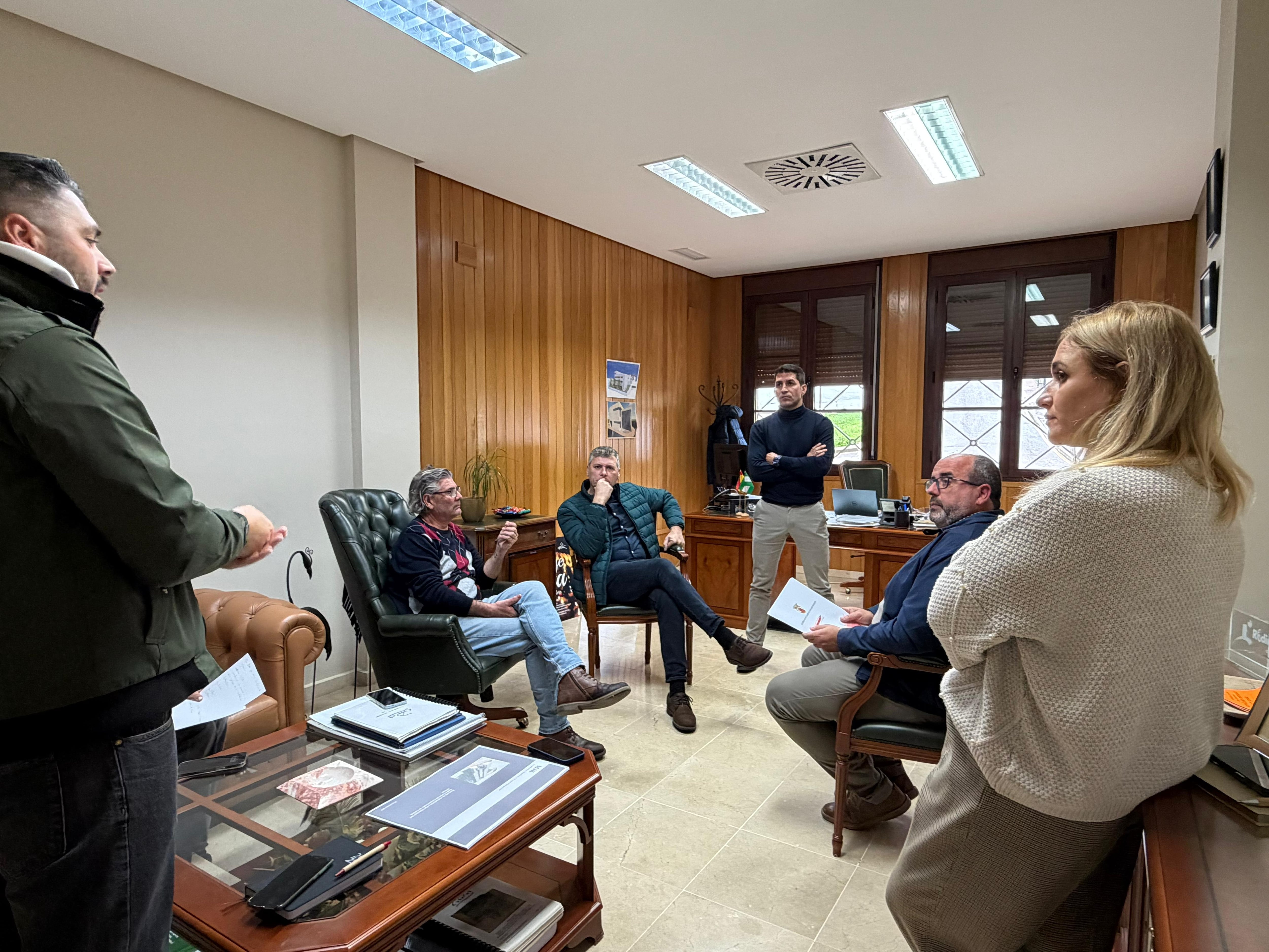 Alcaldes exigen a la Junta medidas tras el desbordamiento del río Guadiaro