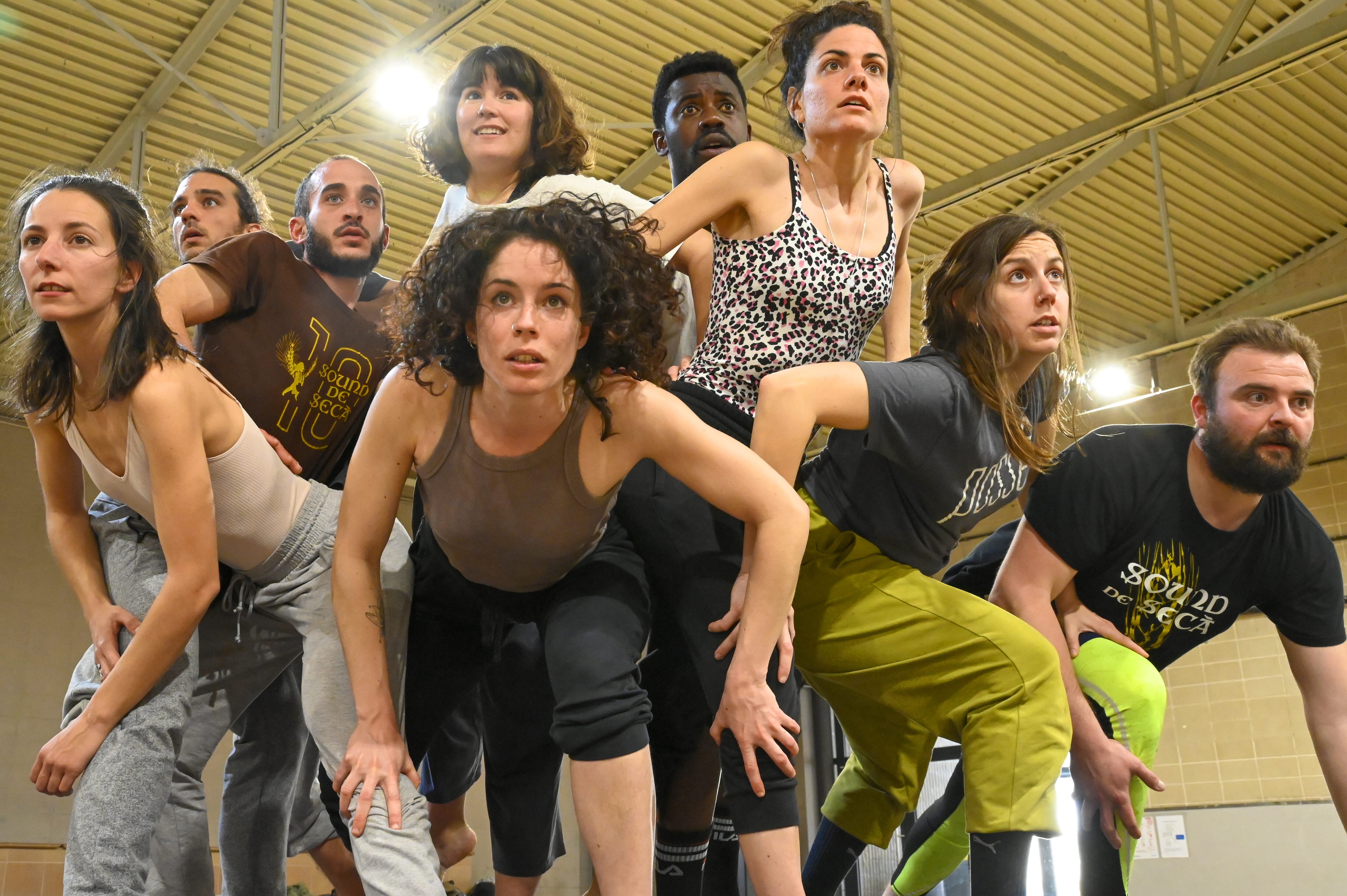 La companyia Sound de Secà fa la residència de creació de les Valls d&#039;Àneu de la mà de &quot;Dansàneu&quot; i &quot;Esbaiola&#039;t&quot; amb la intermediació de FiraTàrrega. Foto: Joan Blanco.