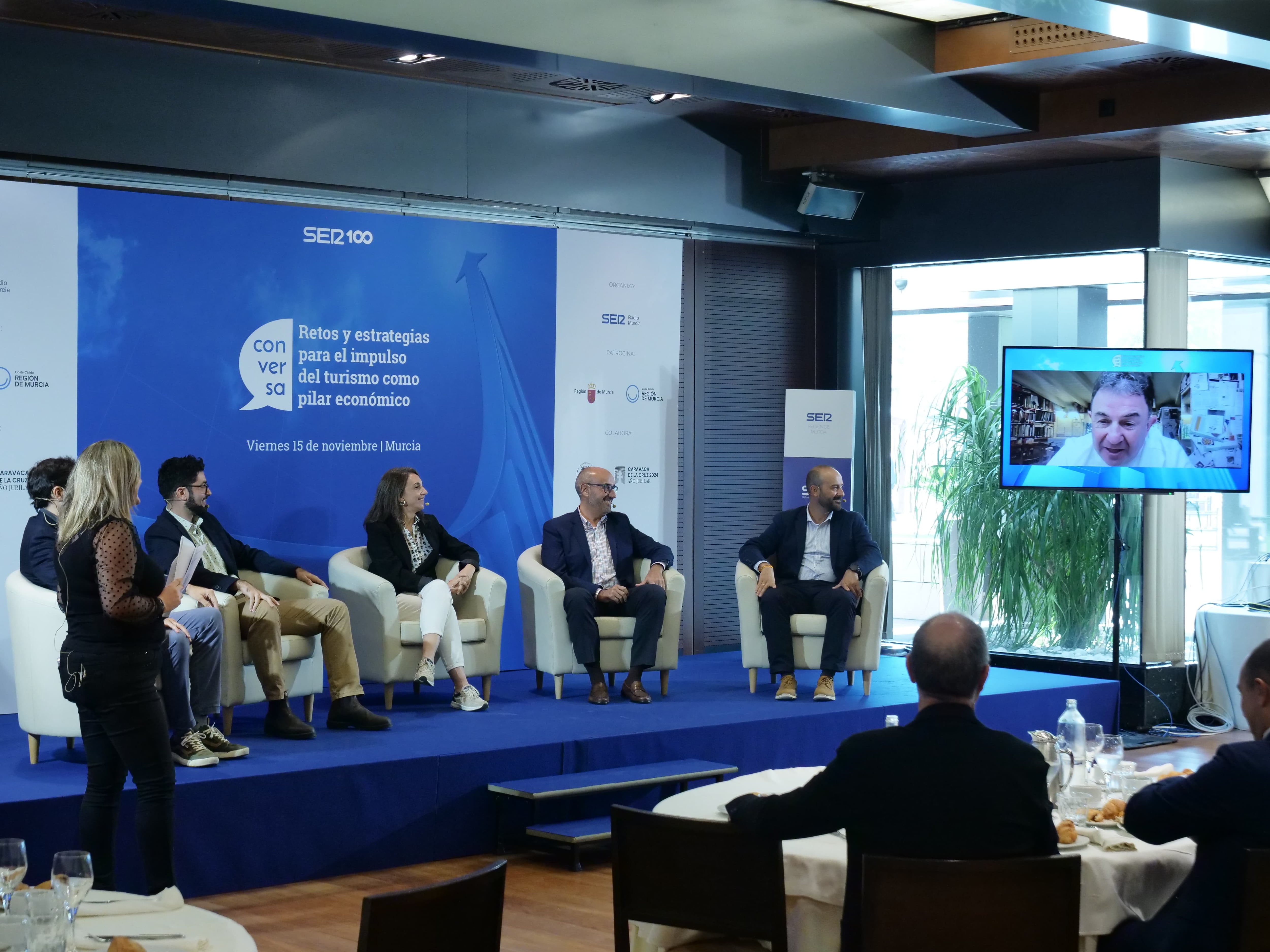 Martín Berasategui, en el Foro Conversa Turismo