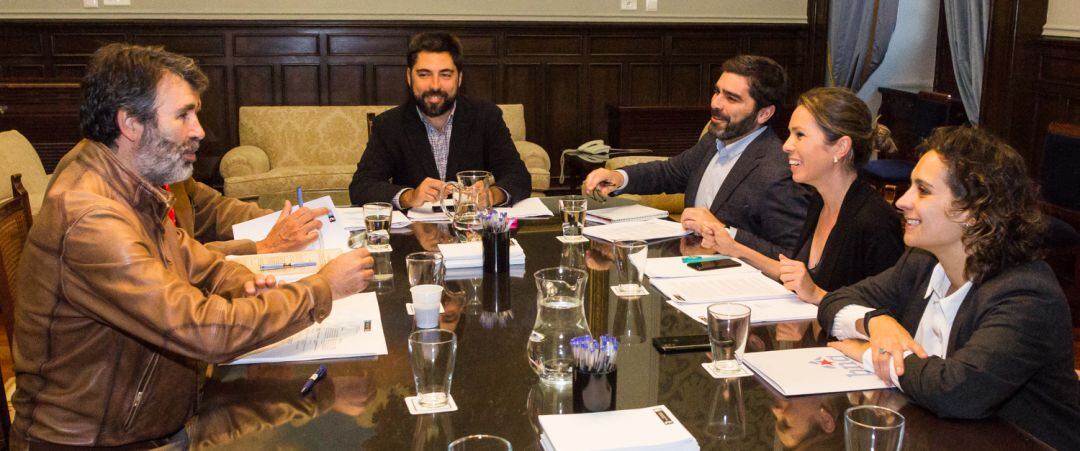 Reunión de la comisión