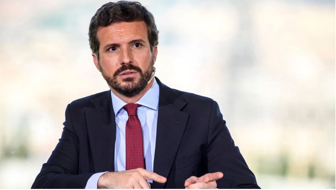 Pablo Casado, líder del PP.