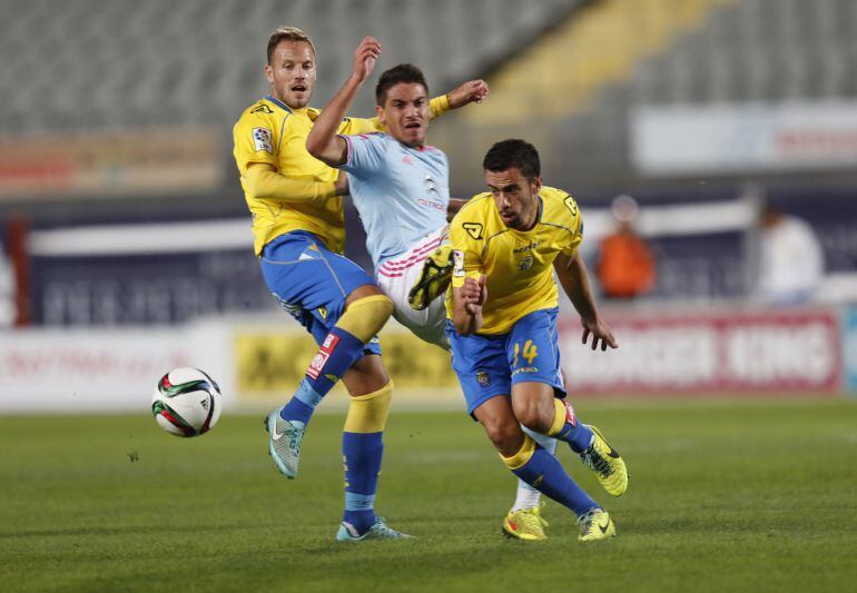 02/12/14 FUTBOL COPA DEL REY PARTIDO UD LAS PALMAS - CELTA DE VIGO