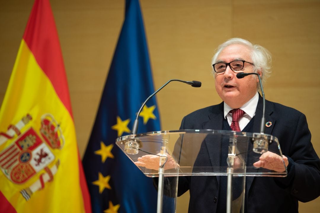 Manuel Castells, ministro de Universidades