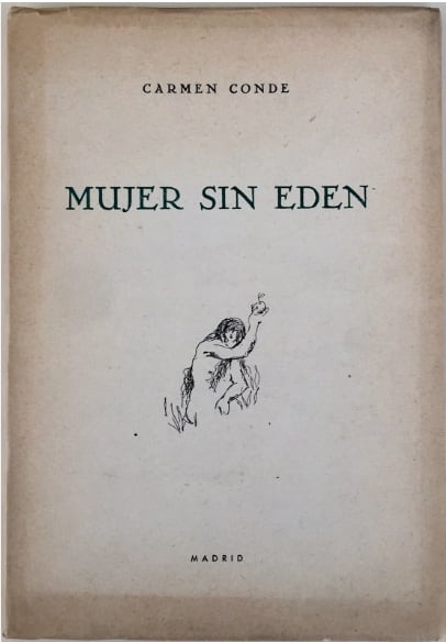 Cubierta de la primera edición de Mujer sin Edén (1947).
