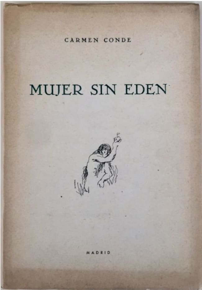 Cubierta de la primera edición de Mujer sin Edén (1947).