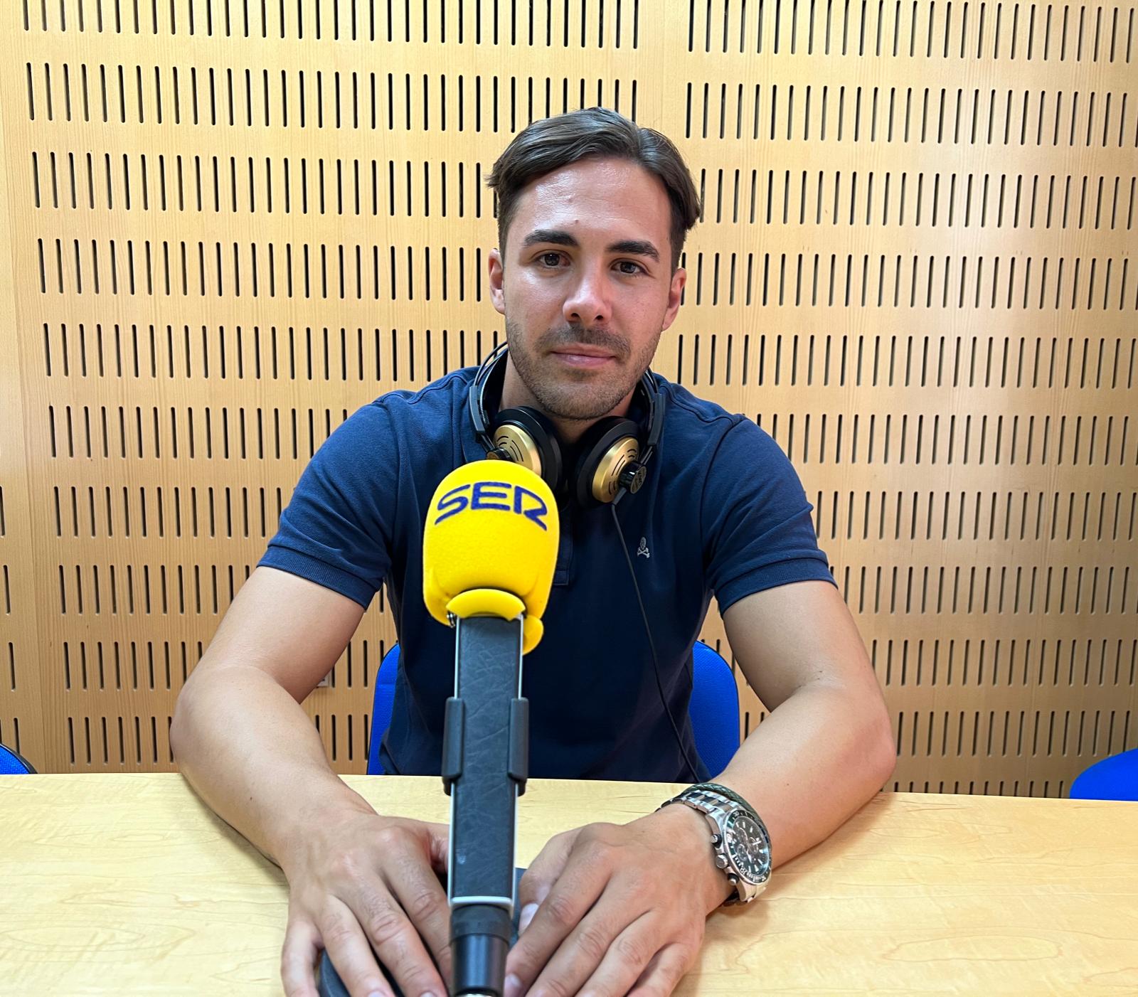 Miguel Linares, director deportivo del UCAM Murcia CF, en SER Deportivos Región de Murcia