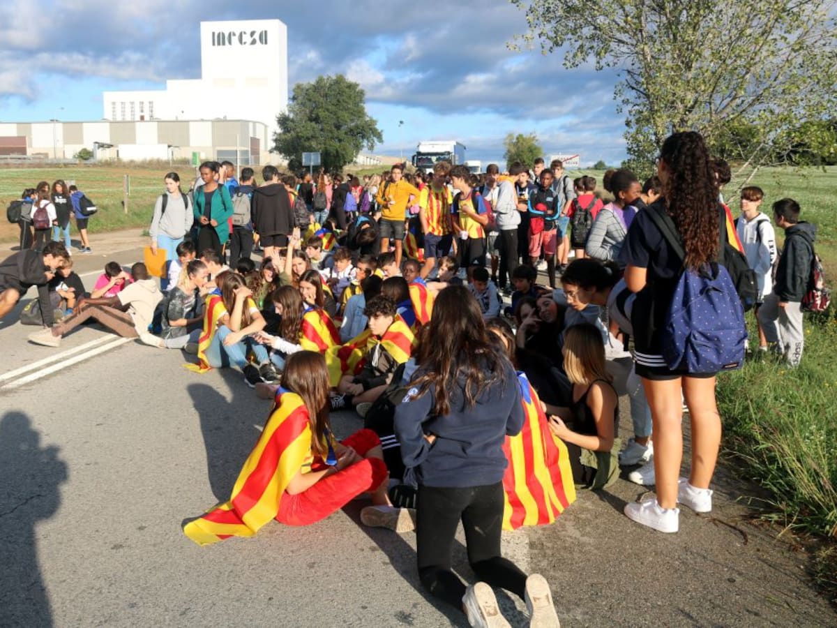 Afectacions de trànsit i de trens en la segona jornada de protestes