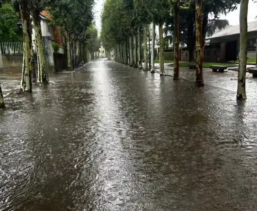 La DANA deja 70,8 litros por metro cuadrado en San Rafael
