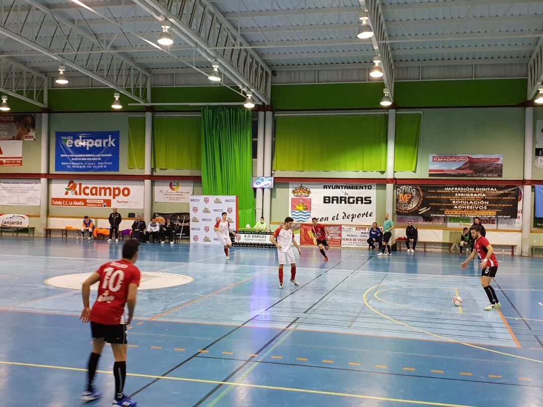 El Nueva Elda regresó de vacío de su visita al Bargas