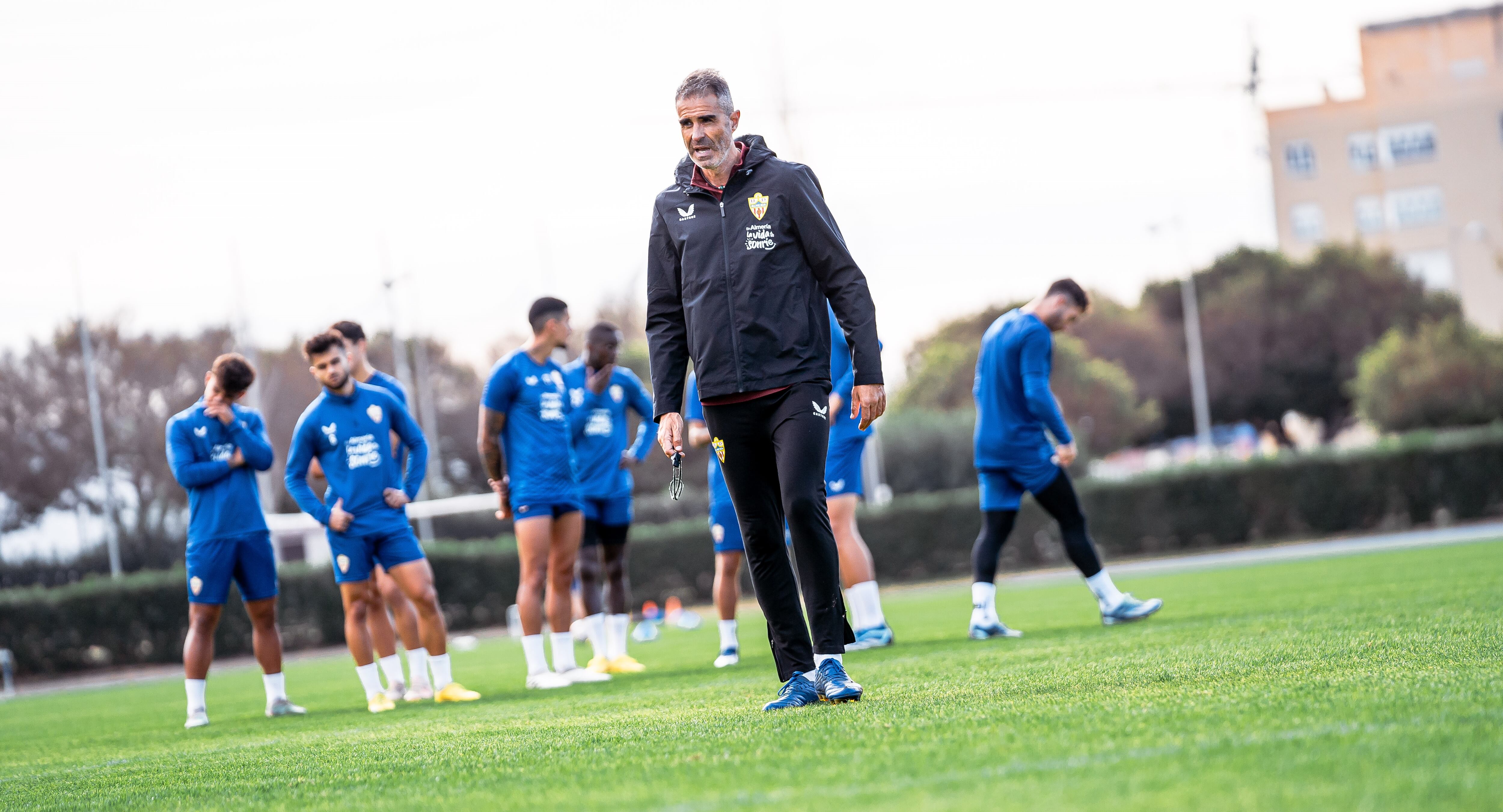 Examen muy complicado para un Almería que viene de caer en la Copa del Rey.