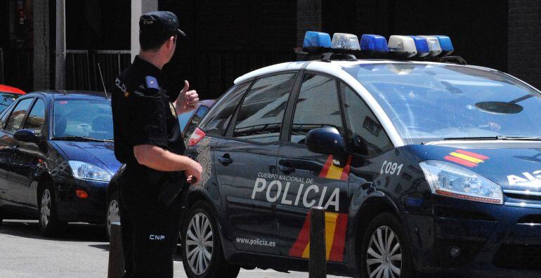 Patrulla de la Policía Nacional