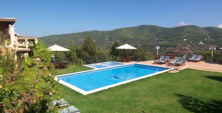 Vivienda turística en Ibiza