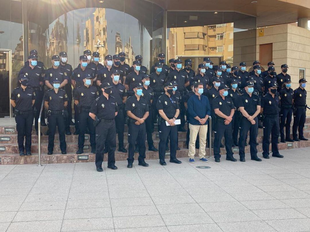 Presentación de los nuevos agentes