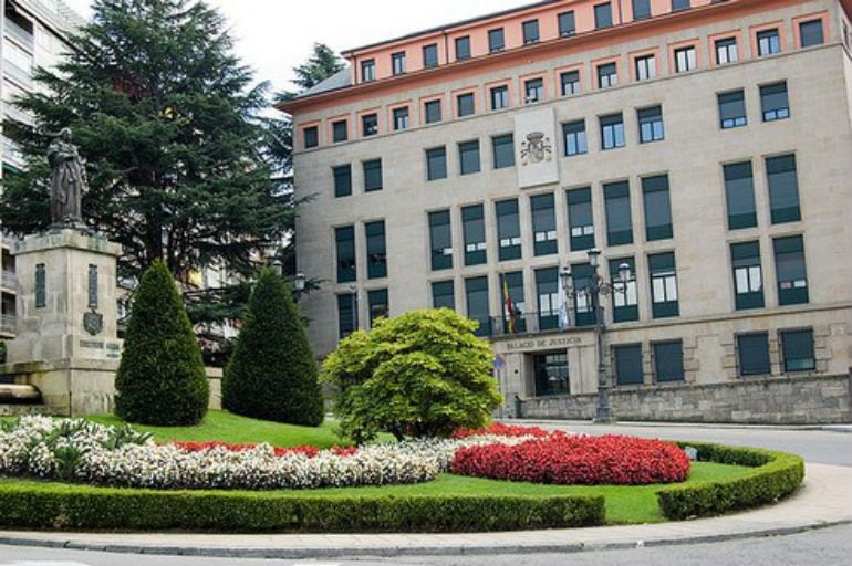 La sede de la Audiencia Provincial