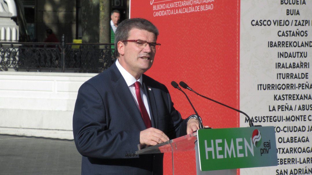 El alcalde de Bilbao muestra su preocupación por el aumento de los contagios.