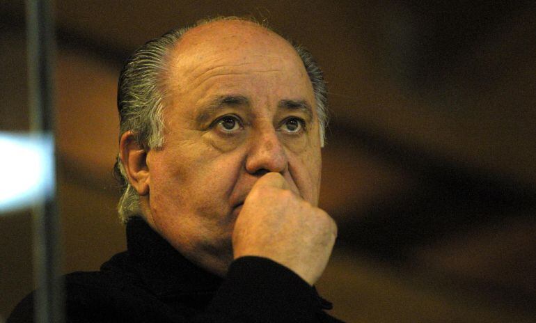 Amancio Ortega, presidente de Inditex