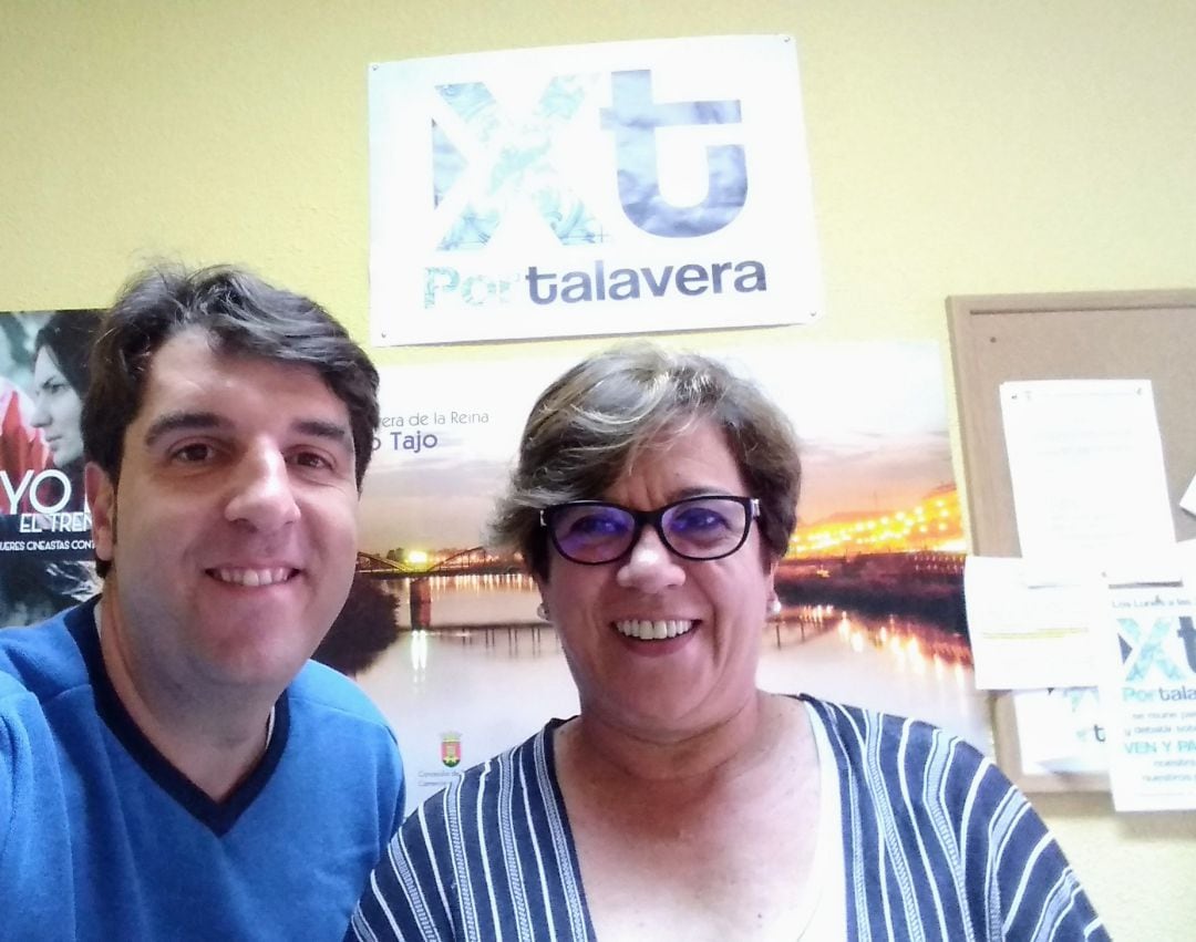 Concejales no adscritos, Juan Pedro Ayuso y Carmen Aceituno