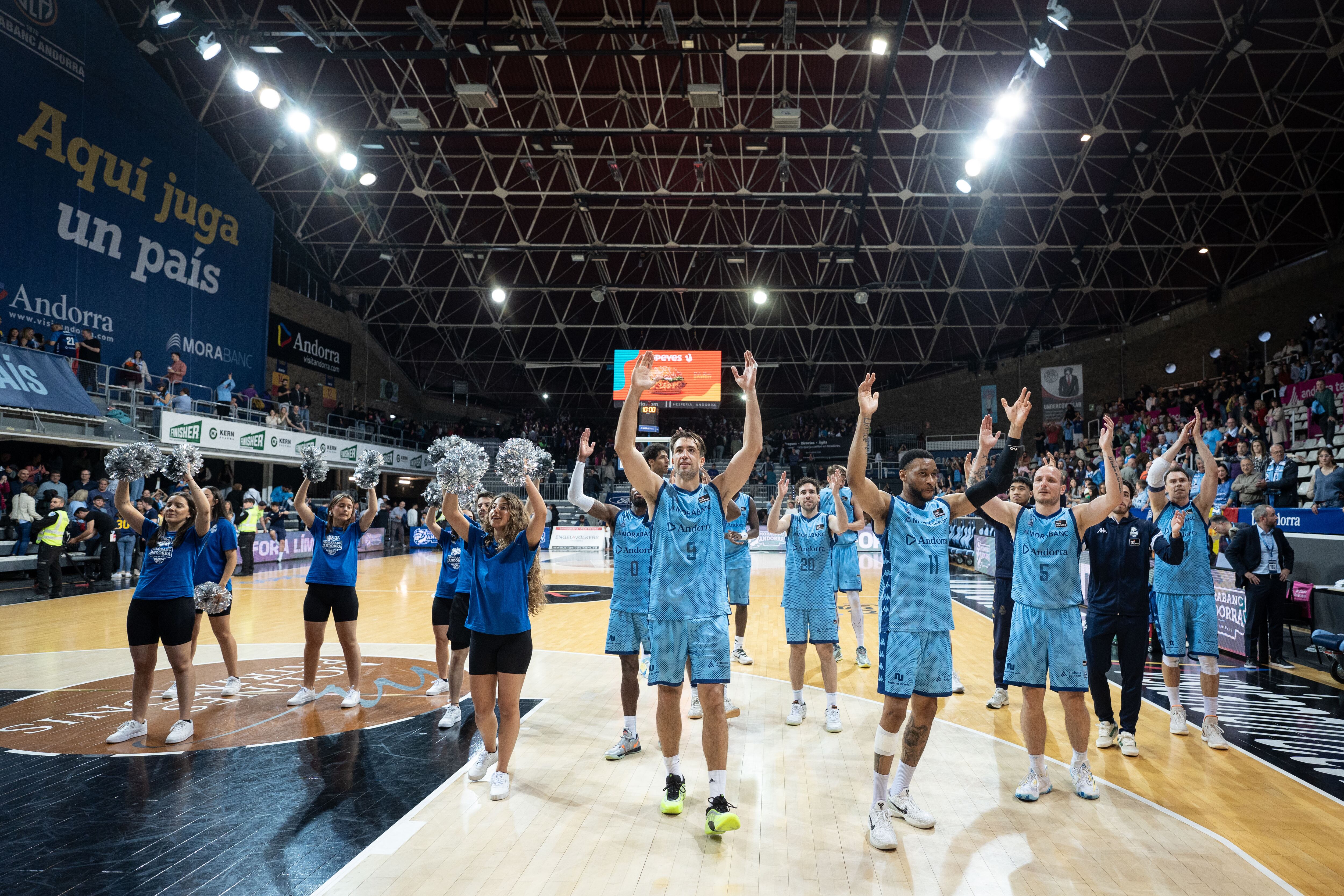 El triomf contra el Hipos Lleida deixa al Morabanc a una victòria de certificar matemàticament la permamència