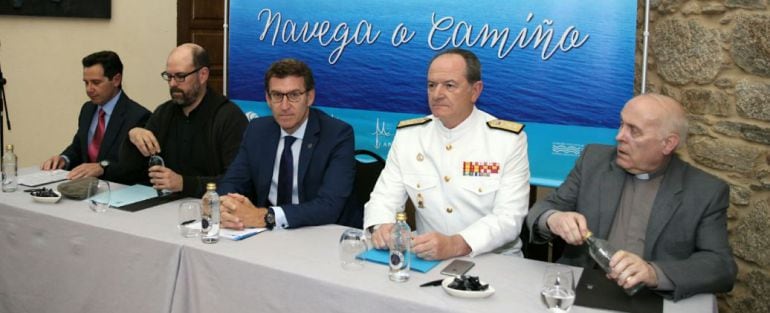 Presentación del proyecto navega O Camiño