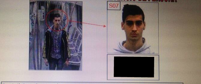 Les dues imatges del sospitós que els Mossos van difondre internament per intentar localitzar-lo