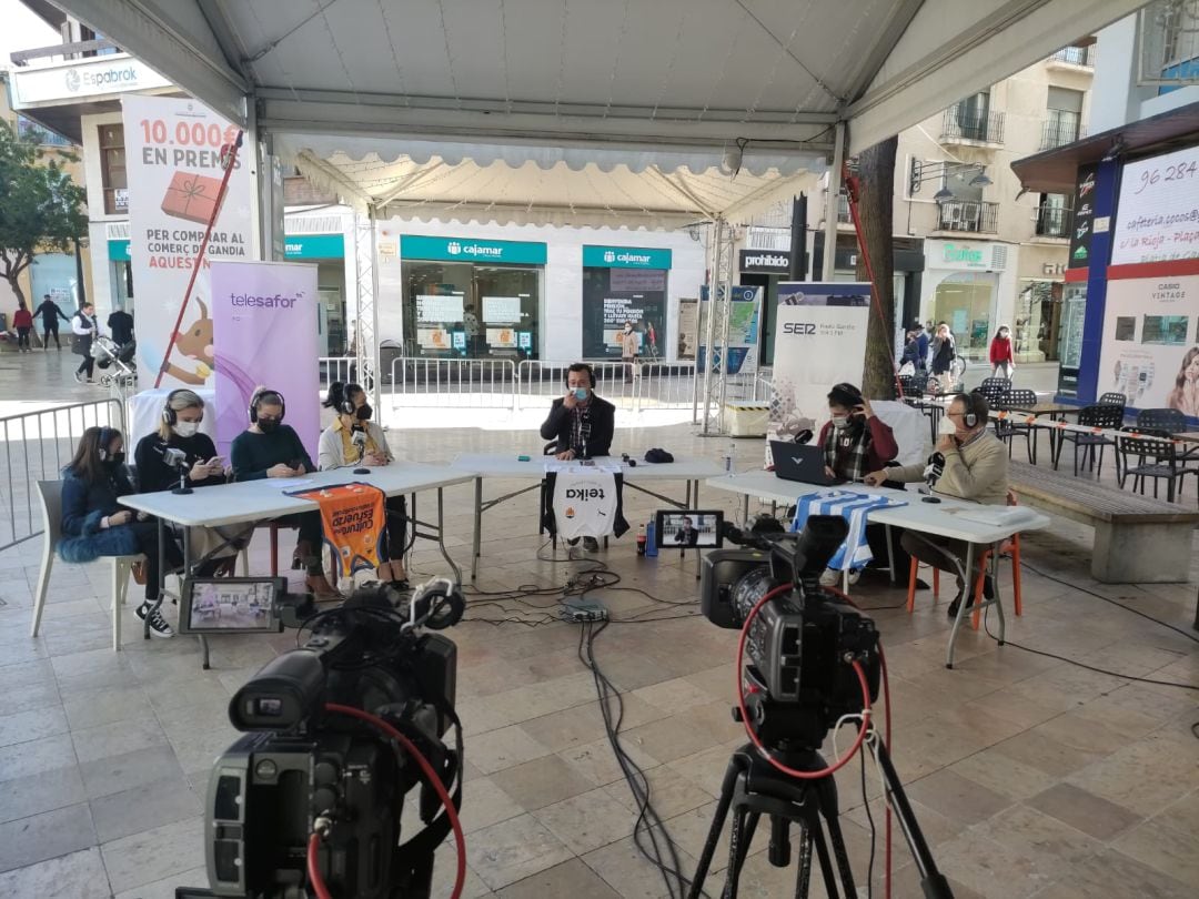 Tercer y último programa en directo de la Campaña de Navidad y Reyes