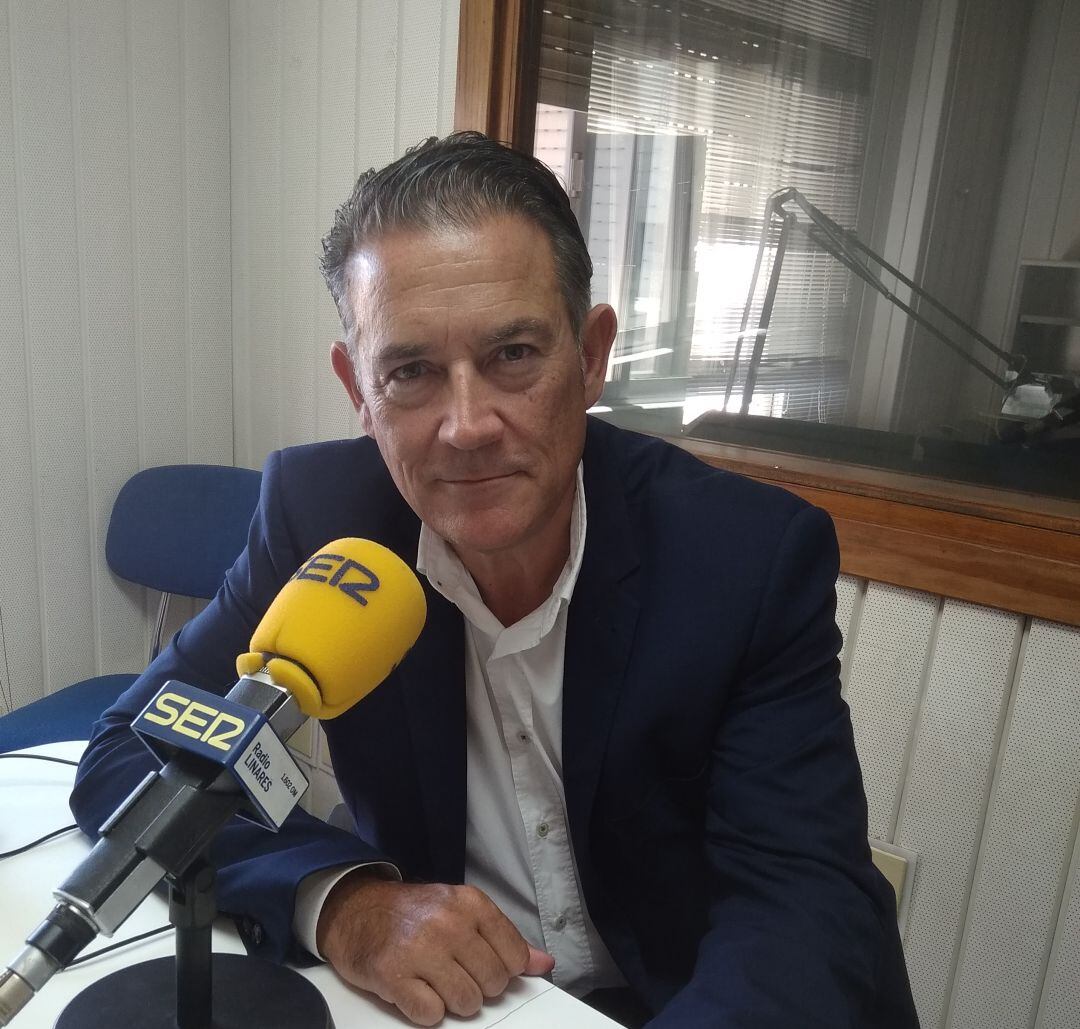 Raúl Caro, alcalde de Linares.