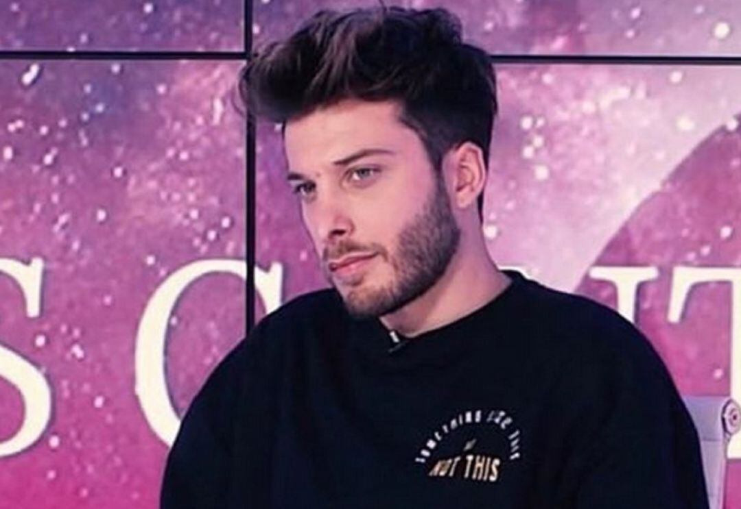 Blas Cantó en una imagen reciente