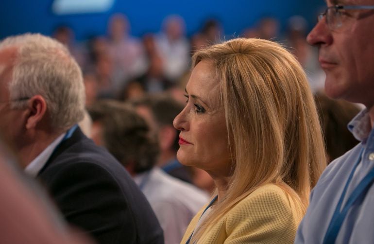 Cristina Cifuentes en la Convención del PP