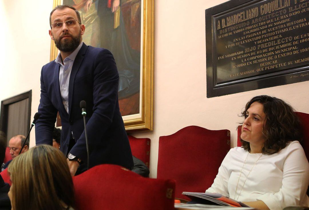 Juan Antonio Sempere, concejal de Ciudadanos Elche