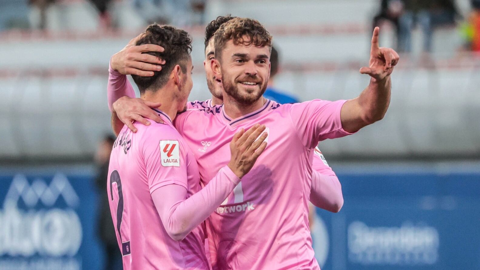 Mario Soberón marcó su octavo gol con el Eldense esta temporada