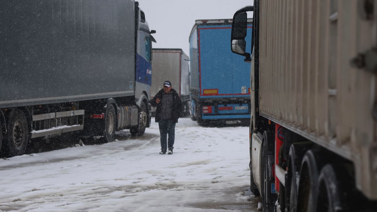 Varias vías afectadas por nieve o hielo en las provincias de Toledo, Cuenca, Guadalajara y Albacete