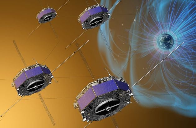 Misión de la NASA Magnetospheric Multiscale