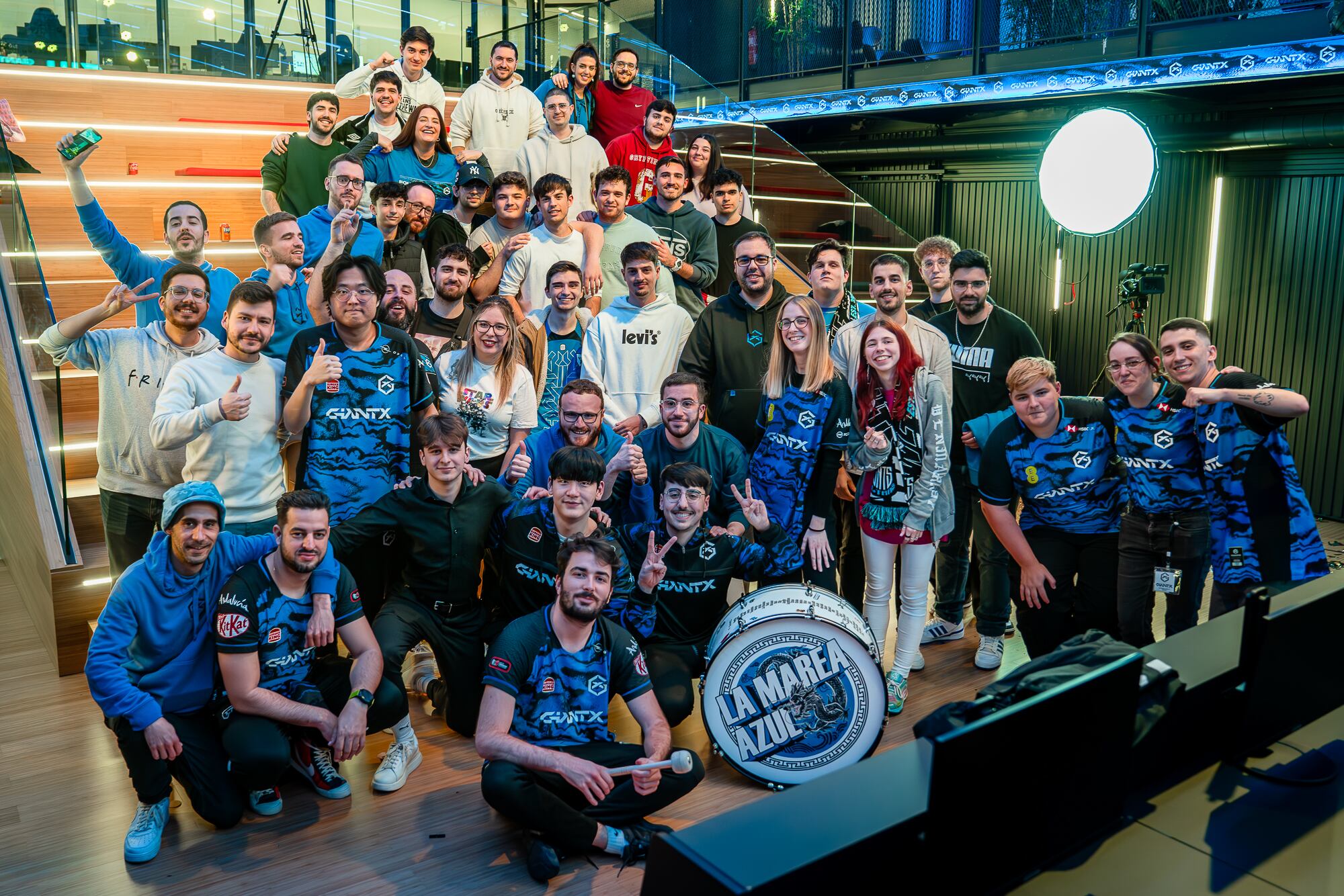 El GIANTX Pride, equipo que compite en la liga nacional de League of Legends, disputa el campeonato de esports que organiza la Liga de Videojuegos Profesional (LVP)