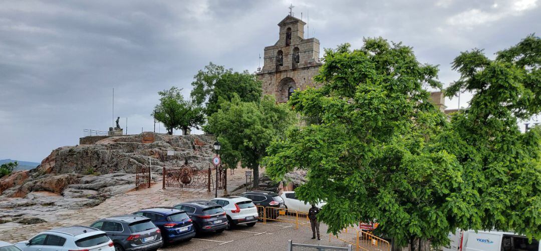 Segundo año consecutivo sin Romería de la Virgen de la Cabeza a causa de la pandemia.