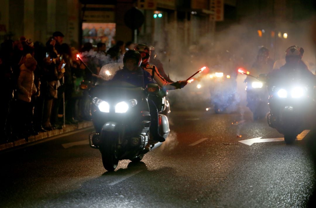 Desfile de Antorchas de la XXXVI Concentración Motera Invernal Pingüinos 2019