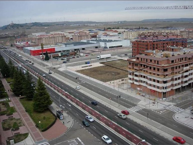 Avenida de Brasilia de Palencia