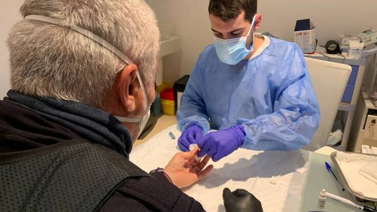 La Policlínica realiza 800 pruebas de detección de coronavirus