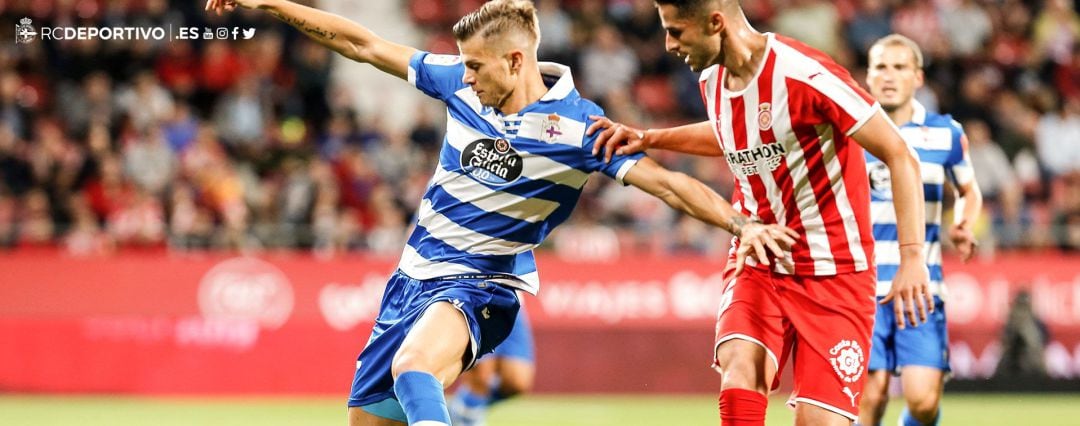 El Dépor sólo contó con el destello de un buen gol de Borja Valle