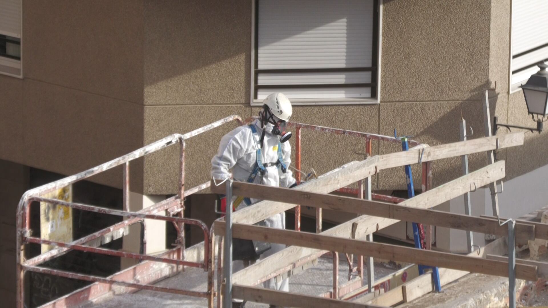 Desamiantado del Mercado Central