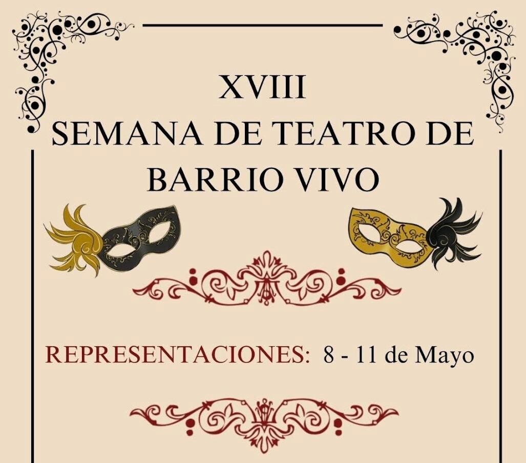 Cartel de la Semana del Teatro